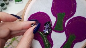 Мастер класс брошь букет из бисера!