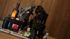 I made a LEGO Godzilla VS Kong MOC...