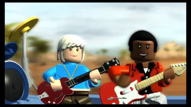 Lego Rock Band Intro HD смотреть онлайн