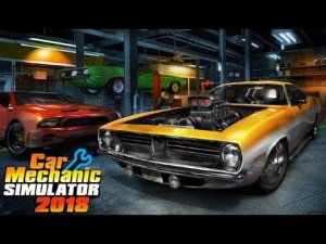 Car mechanic simulator 2018 две красотки и один хищник в честь #Halloween