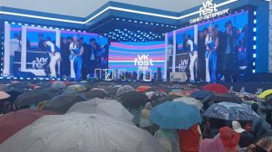 Vk fest 2023 Питер Дима Маслеников, Мари Крембрери и  Анастасия Ивлеева