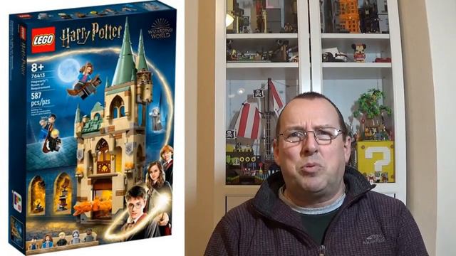 Lego Harry Potter Retiring Sets 2024 - Going through all sets currently on the retirement list. смотреть онлайн