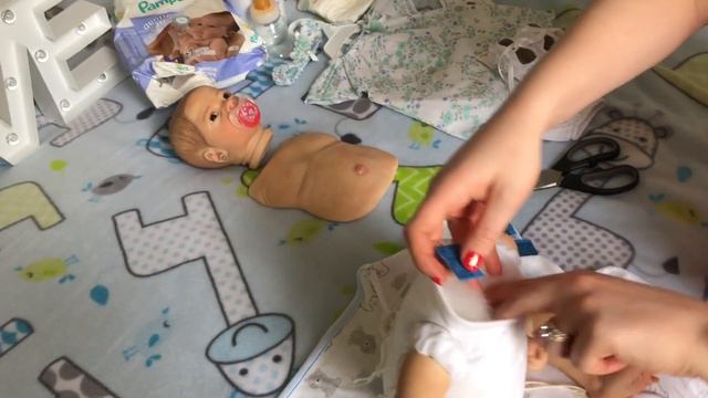 УРОКИ РЕБОРНИНГА. REBORN DOLL. HOW TO MAKE YOUR REBORN DOLL. СОБИРАЕМ КУКЛУ РЕБОРН . Рождение куклы