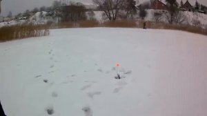 Первые сработки по первому льду