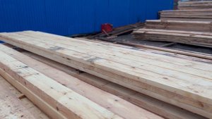 Доска 40х150х6000 мм сорт 1-2 деловая