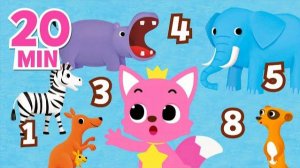 Learn Numbers with Pinkfong and Animals | 1 to 10 @PinkfongPlayground