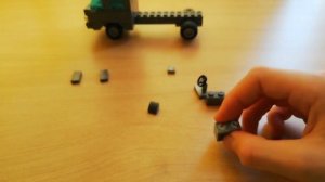 как сделать уаз буханку из лего#машина