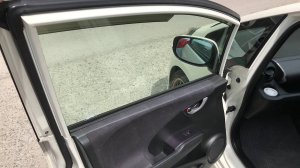 Замена старых ограничителей дверей на новые от Plastic Auto на Honda FIT RS GE8