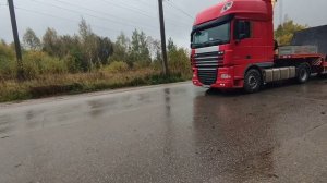 Замена Морды На DAF Пошла Не По Плану... Рейс Березники - Екб (дубль 2) Осваиваю экскаватор))