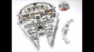 Star Wars - Millennium Falcon - Lepin 05033 - Lego 10179