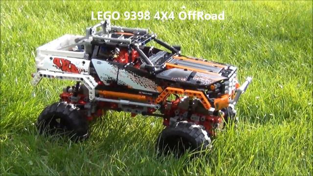 Lego technic 9398 4X4 смотреть онлайн