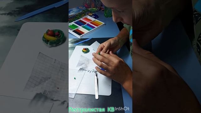 Корзиночки, поделочки.