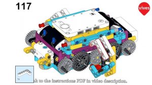 How to build LEGO SPIKE Prime Scorpion