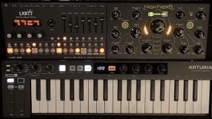 Erica Synths Nightverb: Turning Drum Machine Into Polysynth