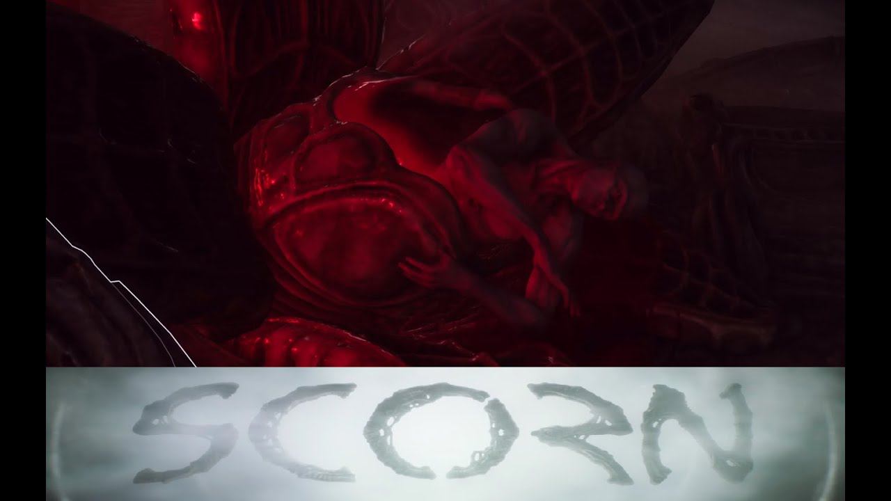 Scorn (Презрение) Нашёл врага!  //3