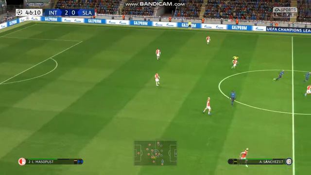 Pes 2017 Realistic PES 2017\Internazionale - Slavia Praha\Realistic Camera MOD\UCL 2019 смотреть онлайн
