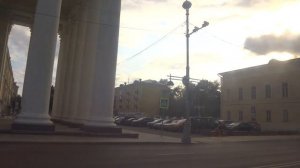 Тверь, автобус 21, участок Московская площадь - Проспект Калинина