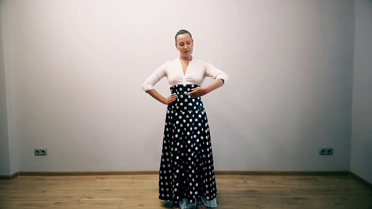 Основные положения рук в русском народном танце. смотреть онлайн