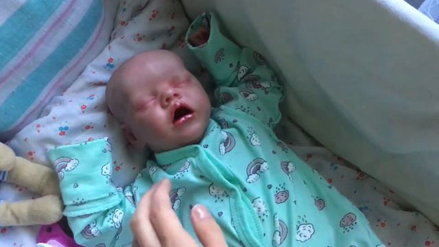 Morning routine baby doll🌼/new baby 👶🏻 смотреть онлайн