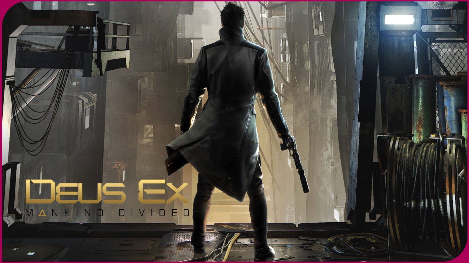 Прохождение Deus Ex Mankind Divided (Серия 2)