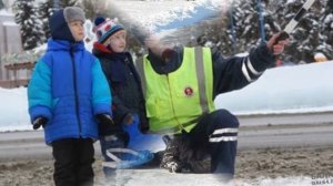 Безопасность зимой