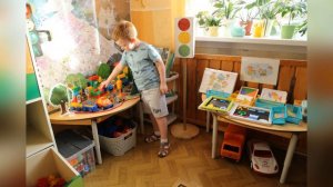 Уголок конструирования в детском саду