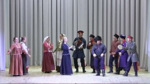 Из-за гор горы едут мазуры - исп. Ансамбль народной песни "Вечерки" запись 30.08.2022