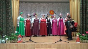 песни под баян Сибирская лирическая песня исполняет хор ветеранов Журавушка