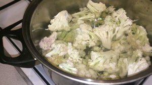 Консервированная цветная капуста