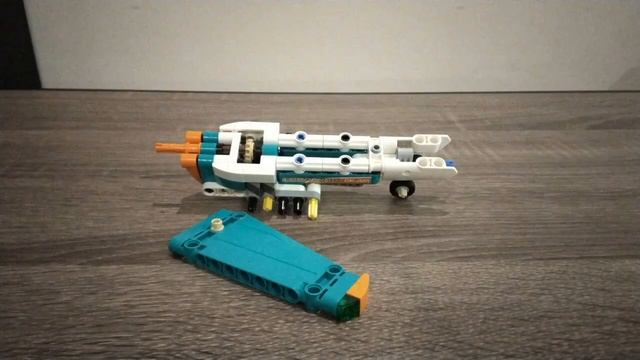 Lego Technic 42117 - Race Plane - Speed Build смотреть онлайн