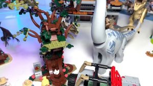 ALL LEGO JURASSIC WORLD SETS! New Dinosaurs Mini Figures, Baryonyx, Indominus Rex