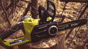 Цепная аккумуляторная пила RYOBI OCS1830 обзор и тест
