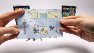 nexo soldiers lele 79301, Обзор наборов НЕКСО НАЙТС / NEXO KNIGHTS