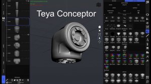 Изготовление реквизита в Teya Conceptor: оборудование - 12 часть. Эпизод 1