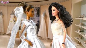 БАРБИ две невесты - Мультфильм кукла Барби Видео для девочек