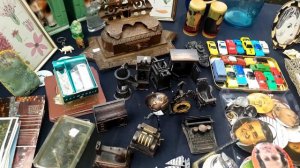 # 44. Винтажный блошиный рынок! Vintage Flea Market!