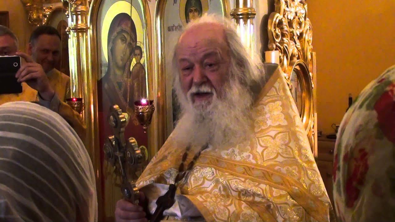 Именины батюшки Валериана Кречетова 14.06.15 смотреть онлайн