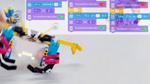 LEGO SPIKE PRIME : Cute Crab