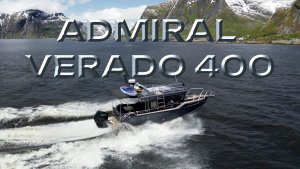 SWIFT CHASER ADMIRAL с мотором VERADO 400