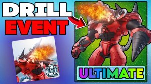 DRILL EVENT | НОВЫЕ ЮНИТЫ Upgraded Titan Drilldragon, Chief Drillman | Toilet Tower Defense roblox