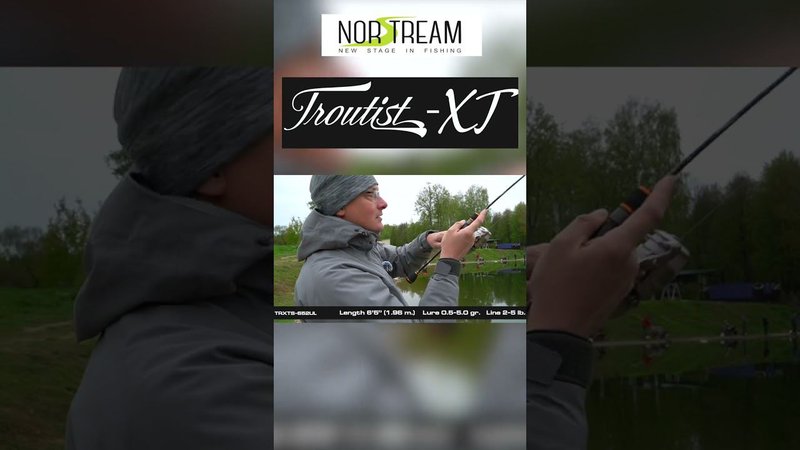 Обзор ЛУЧШИХ форелевых спиннингов #fishing #рыбалка #форель #trout  #norstream