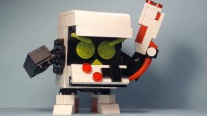 Как сделать БРАВЛ СТАРС (Классического 8-бит) из ЛЕГО / BRAWL STARS / Лего бравл старс самоделки.