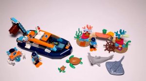 Lego City Arctic Explorer Compilation Speed Build