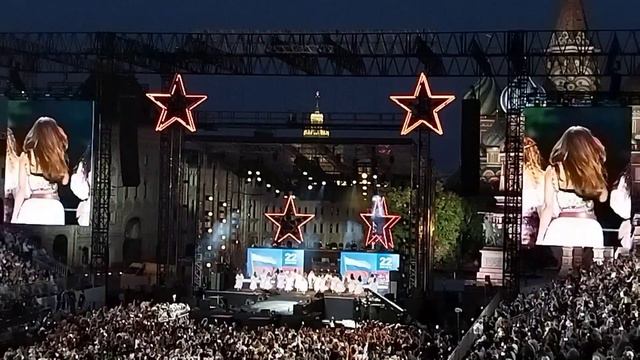 ДеньРоссийскогоФлага# МиаБойко# КраснаяПлощадь# Москва# 22.08.2024