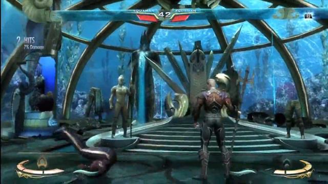 All New Aquaman Game Coming Soon?! (Ed Boon Hints?) смотреть онлайн