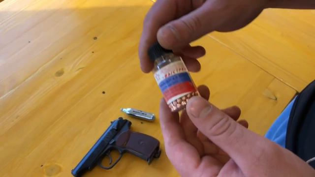 Пневматический пистолет мр 654 (Обзор, отстрел) смотреть онлайн