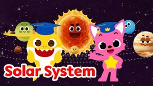 Eight Planets for Kids | Fun and Easy Planet Song | 15-Minute Learning with Baby Shark