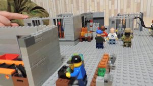 лего самоделка зомби-лаборатория