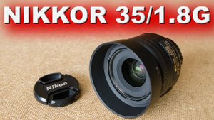 Объектив Nikon 35mm 1.8G Объектив из Китая nikkor 35/1.8G