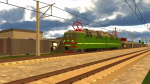 "МОЛЧАЛИВЫЙ" ВЛ-80 отправляется со станции Трубный г.Волжского